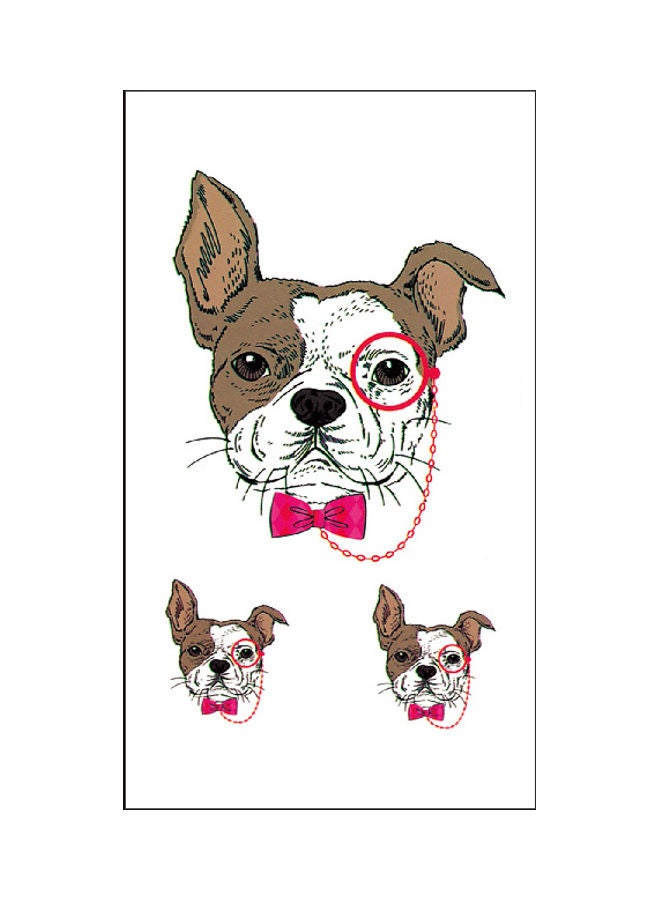 Waterproof Fashionable Temporary Tattoo Sticker Multicolour - Image 1