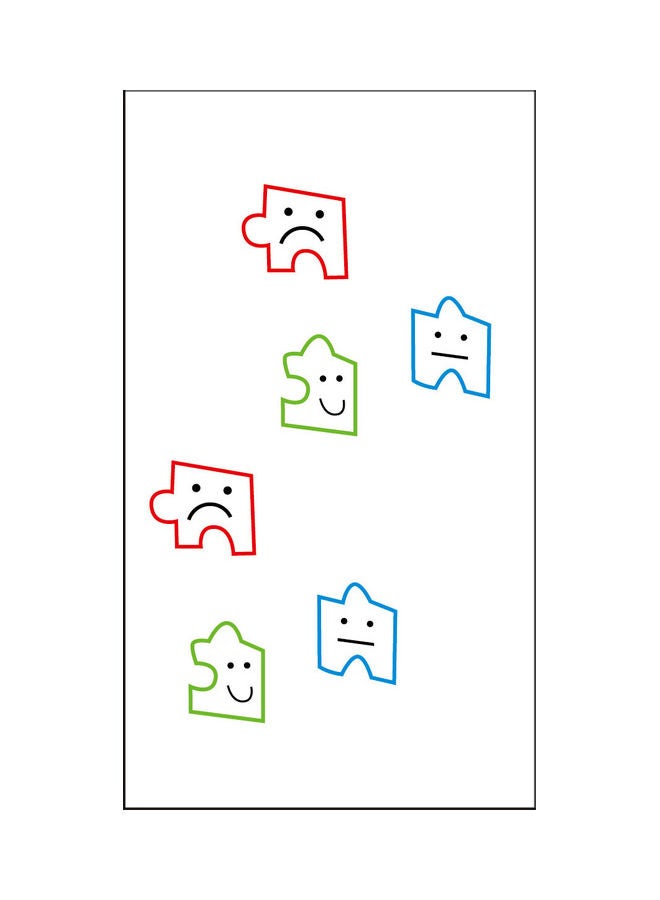 ملصق تاتو مؤقت عصري مقاوم للماء متعدد الألوان - Image 1