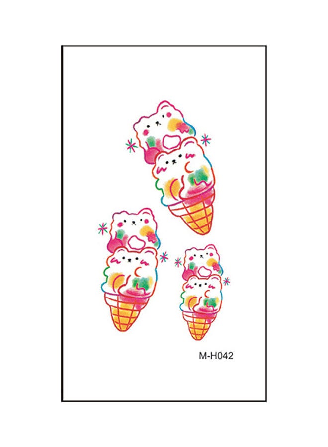 ملصق تاتو مؤقت عصري مقاوم للماء متعدد الألوان - Image 1