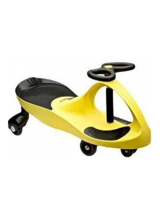 Plasma Ride On Car Yellow 