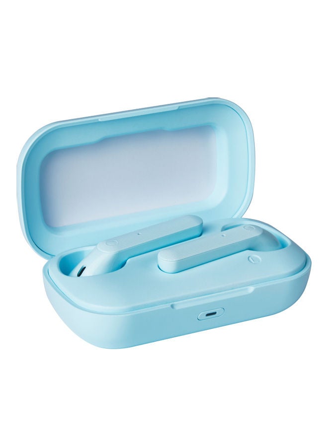 XLT HIFI Stereo Bluetooth Earphone Blue - Image 2