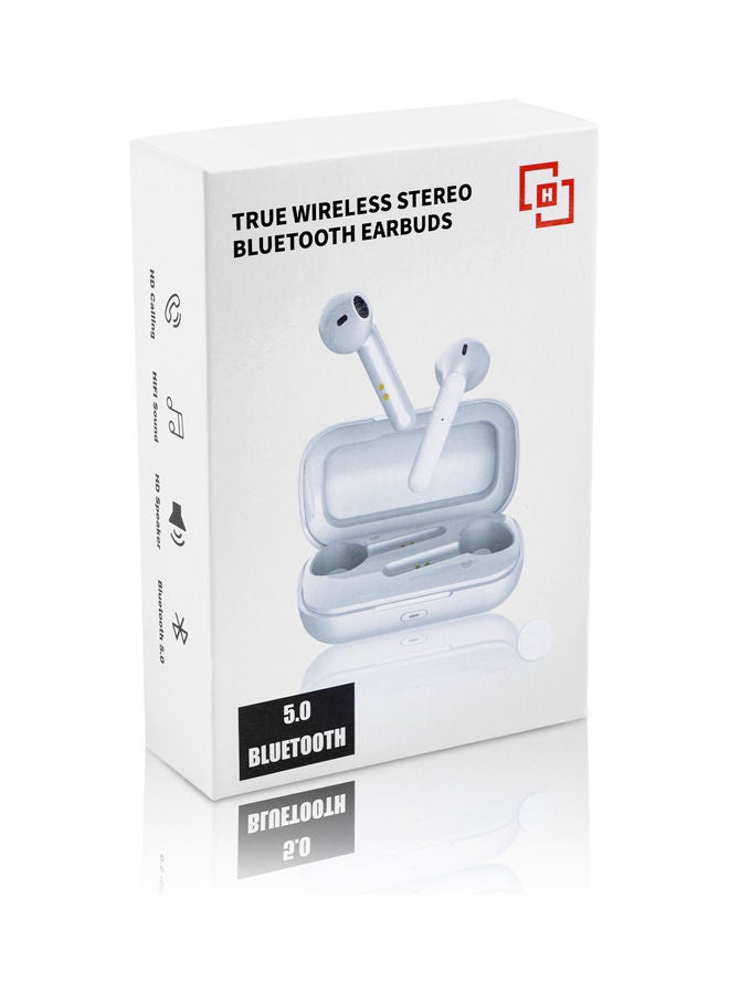 XLT HIFI Stereo Bluetooth Earphone Blue - Image 3