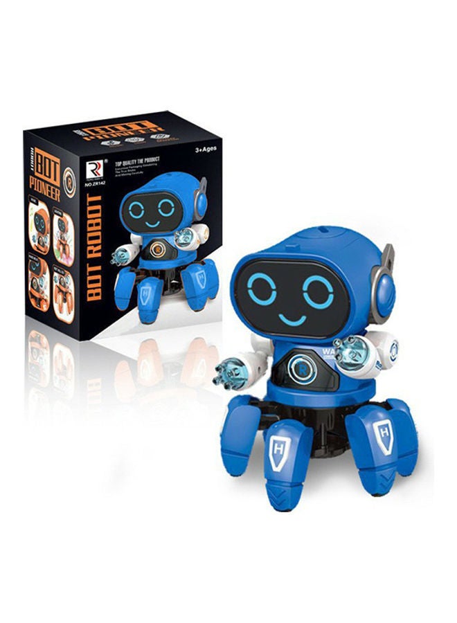 Dancing Bot Robot Blue 