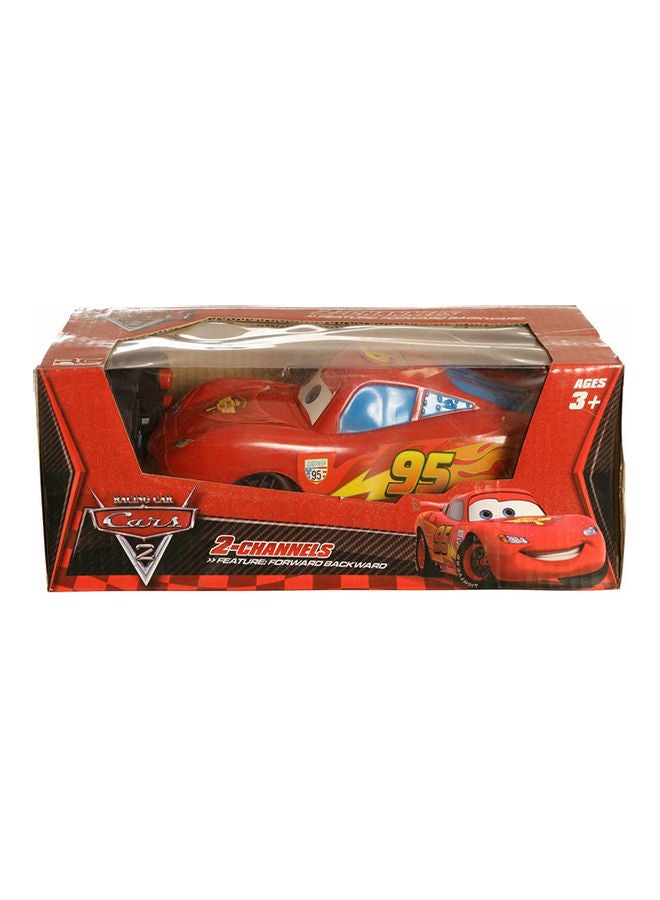 هابي تويز لعبة سيارة من فيلم "Cars 2" بجهاز تحكم عن بعد بقناتين - Image 1