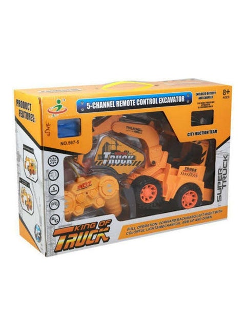 5-Channel King Of Truck Excavator With Remote Control
