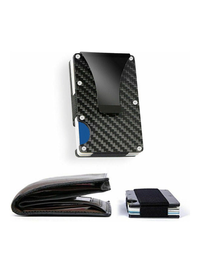 Carbon Fiber Card Holder Black  - Image 5