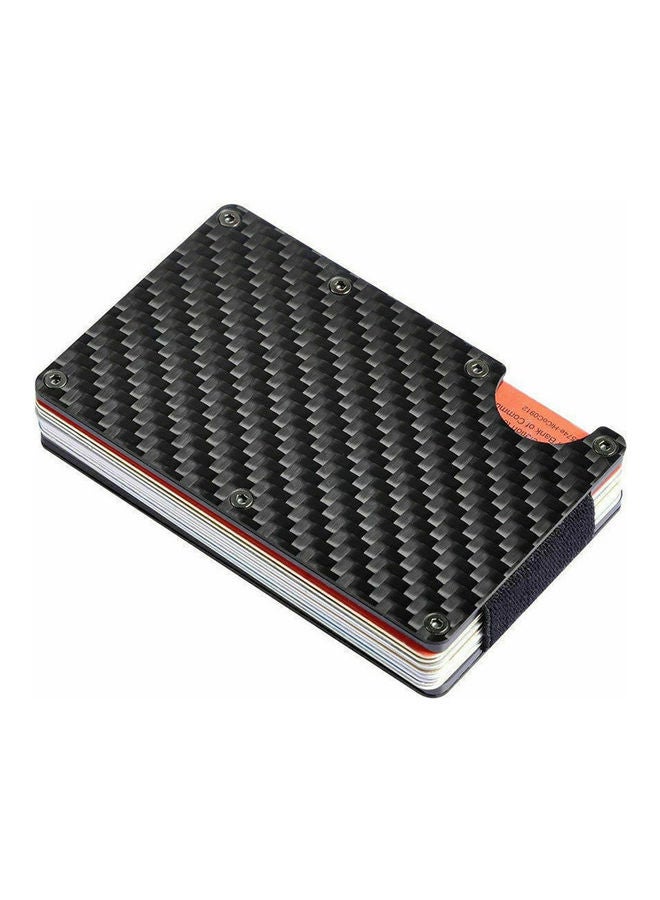 Carbon Fiber Card Holder Black  - Image 2