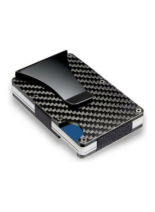 Carbon Fiber Card Holder Black  - Image 1
