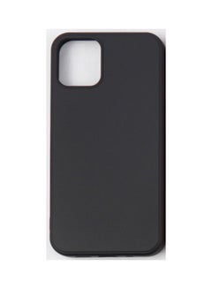 Foxcon Silicon Soft Case Cover For iPhone 12 Mini Black 