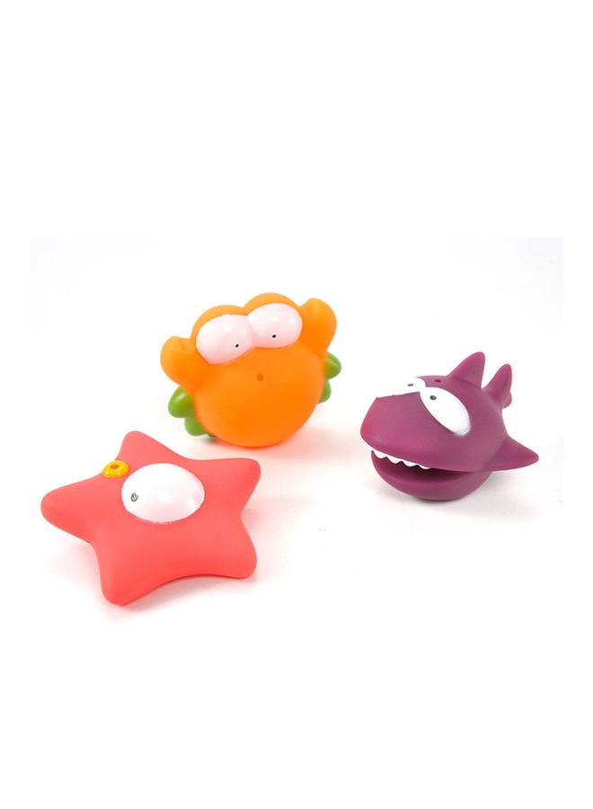 Beauenty 8-Piece Marine Animals Bath Toy Set YPQ4077 - Image 5