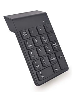 Generic 18 Keys 2.4G Wireless Numeric Keypad Black  - Image 2
