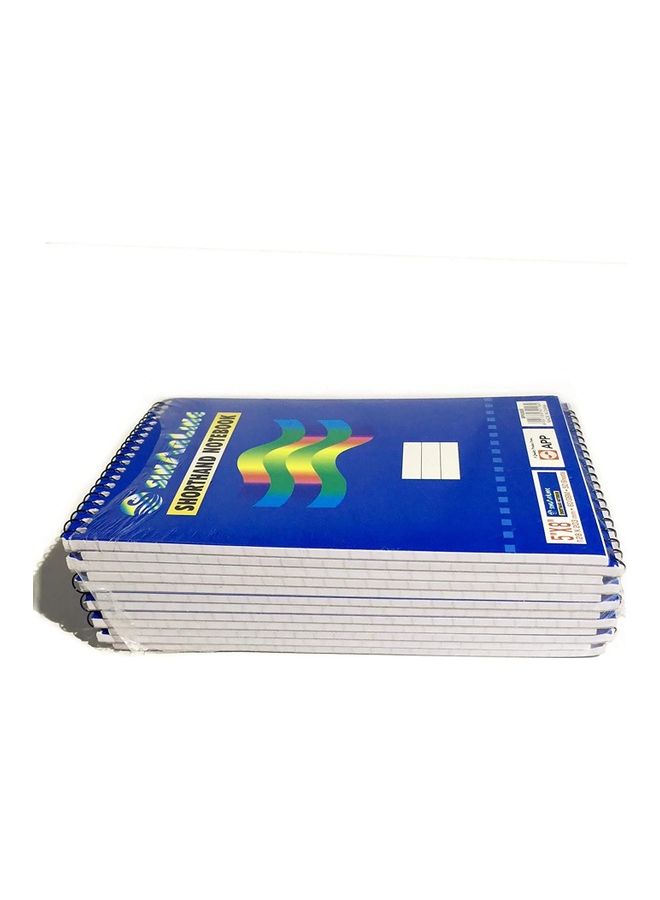 SINARLINE 12-Piece Top Spiral Shorthand Notebook Bundle White  - Image 2