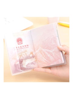 Generic Plastic Passport Holder Clear  - Image 4
