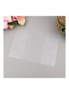 Generic Plastic Passport Holder Clear  - Image 2