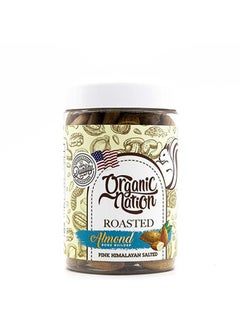 Roasted Almond With Himalayan Salted 175grams