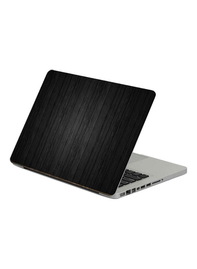 Board BlackPrinted Laptop Sticker Multicolor