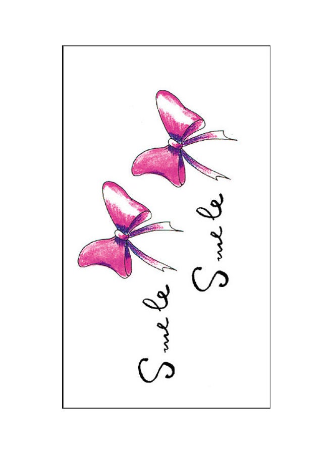 Waterproof Fashionable Temporary Tattoo Sticker Multicolour - Image 1