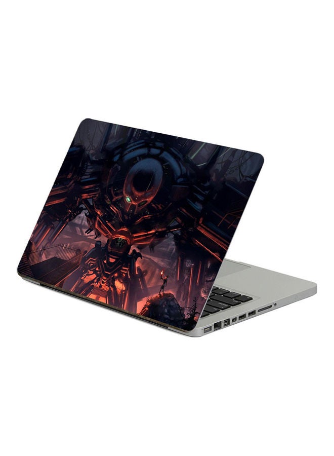 Generic - Cyborg RobotPrinted Laptop Sticker Multicolor - Image 1
