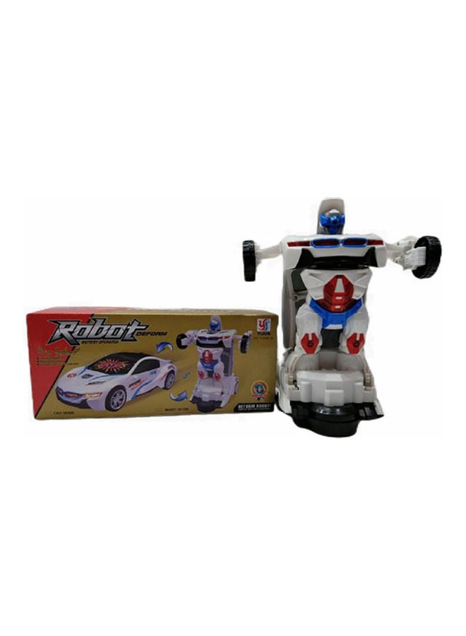 Robot Transformer R/C Car 