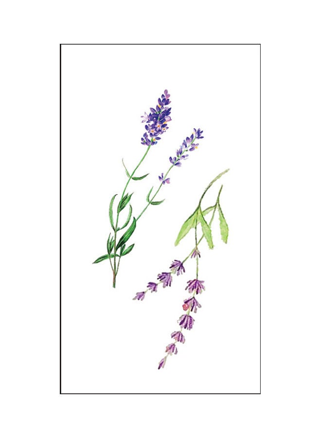 Waterproof Fashionable Temporary Tattoo Sticker Multicolour - Image 1