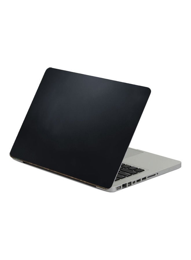 Surface DarkPrinted Laptop Sticker Multicolor