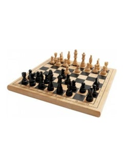 Hamleys 32-Piece Wooden Chess Set 
