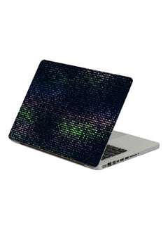 Pixels CubesPrinted Laptop Sticker Multicolor