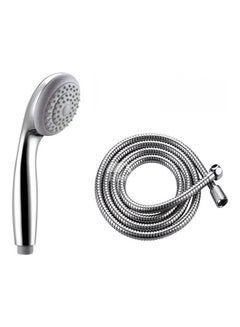 Shower Head With Hose Silver - v1603030747/N41253908A_1