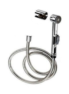 Generic Shattaf Handshower With Hose Silver 