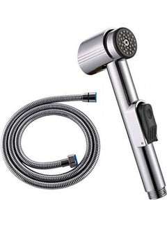 Generic Shattaf Handshower With Hose Silver 