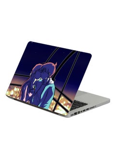 Generic Couple KissPrinted Laptop Sticker Multicolor 