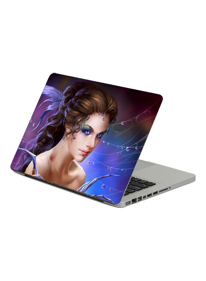 Generic Uildrim Wild DreamerPrinted Laptop Sticker Multicolor 