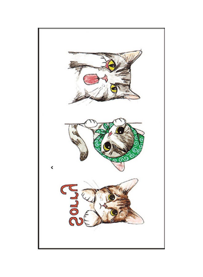 Waterproof Fashionable Temporary Tattoo Sticker Multicolour - Image 1