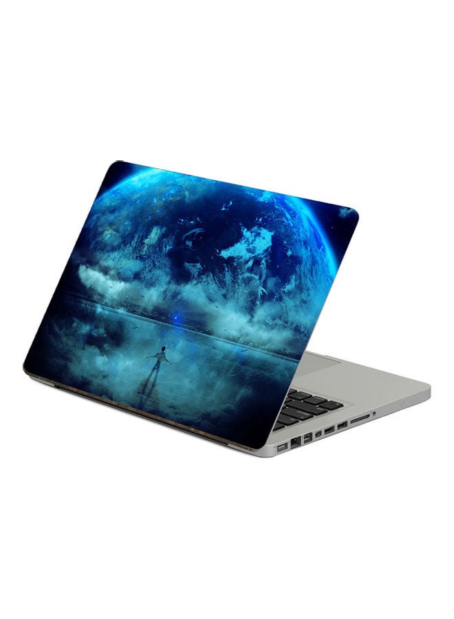 Silhouette PlanetPrinted Laptop Sticker Multicolor 