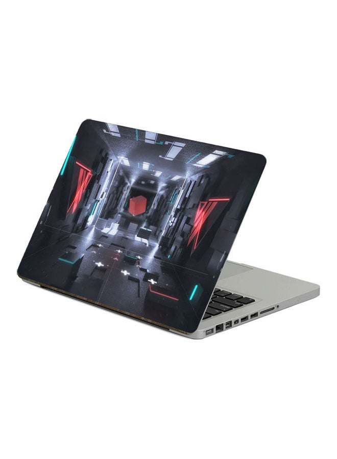 Generic - Cube ShapePrinted Laptop Sticker Multicolor - Image 1
