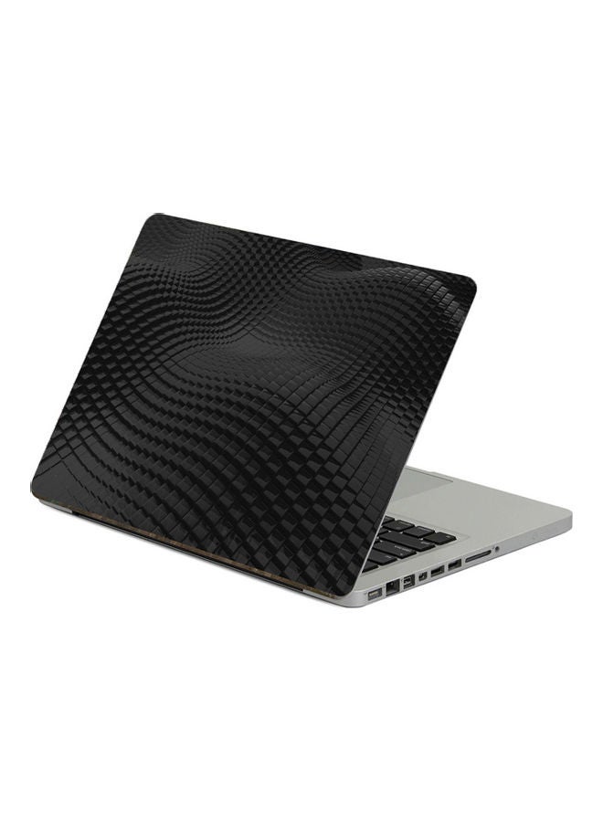 Surface RoughPrinted Laptop Sticker Multicolor