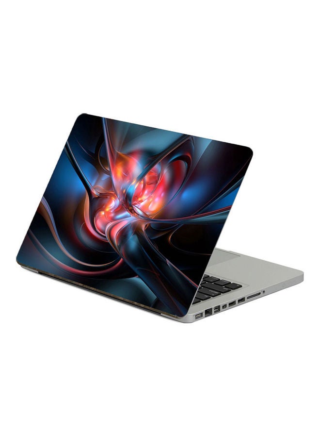 Alloy BrightPrinted Laptop Sticker 13.3 Inch Multicolor Multicolor 