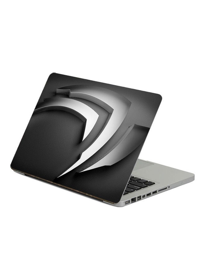 Form FigurePrinted Laptop Sticker 13.3 Inch Multicolor Multicolor