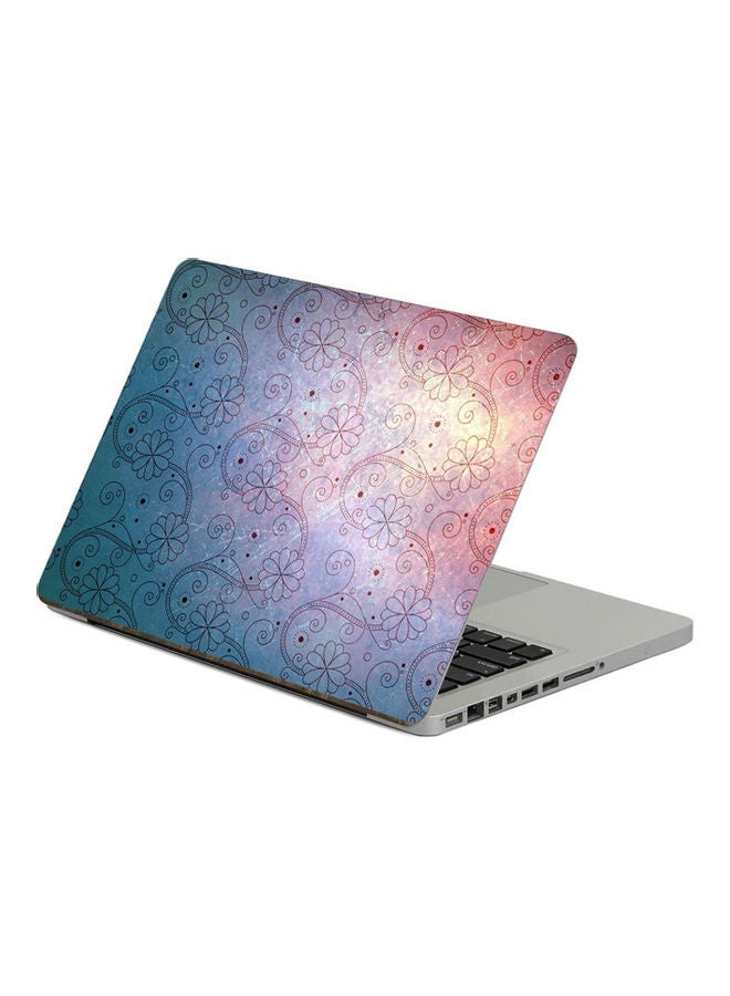 Texture BackgroundPrinted Laptop Sticker 13.3 Inch Multicolor Multicolor