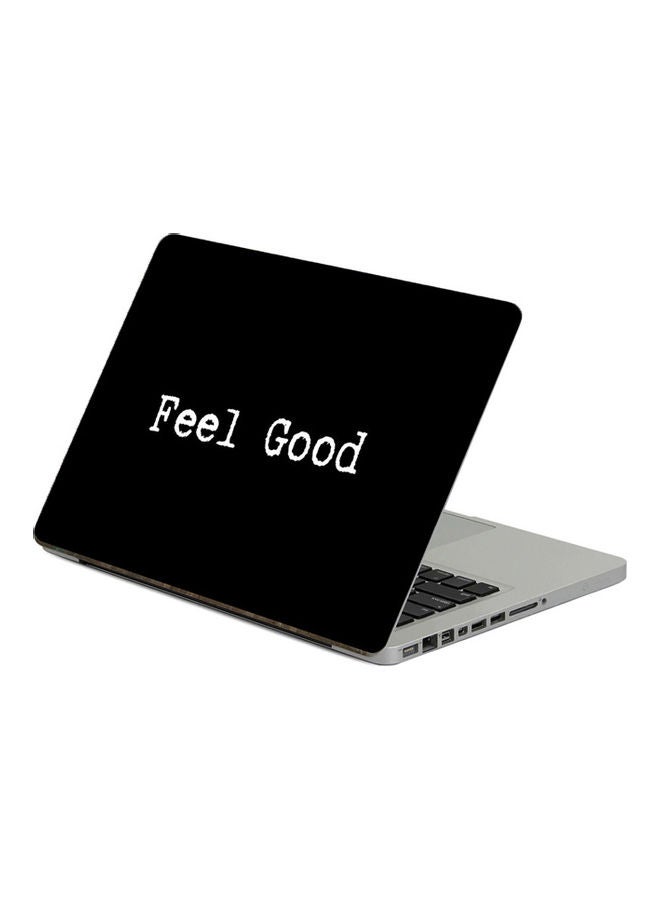 Words InscriptionPrinted Laptop Sticker 13.3 Inch Multicolor Multicolor