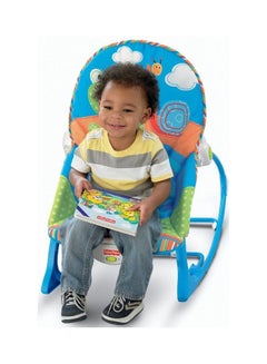 Infant To Toddler Rocker And Seat With Rattles Multicolor - v1603030809/N41255395A_3