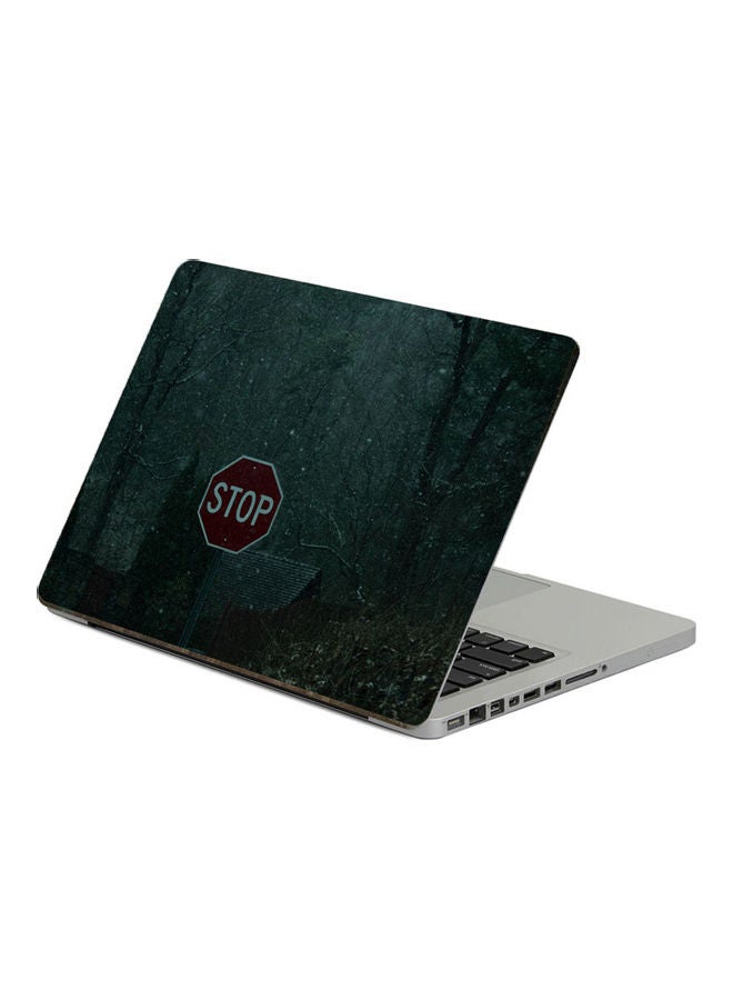 ملصق لابتوب بطبعة Words Sign  مقاس 13.3 بوصة ، ألوان متعددة . متعدد الألوان