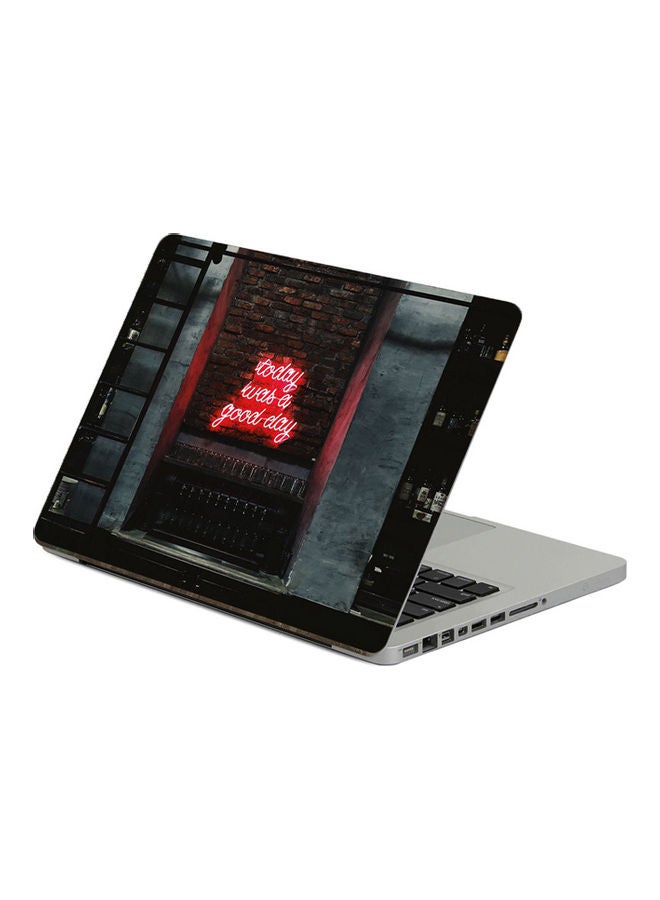 Inscription WallPrinted Laptop Sticker 13.3 Inch Multicolor Multicolor