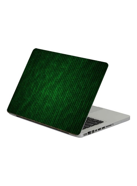 Hexadecimal Code Numeral SystemPrinted Laptop Sticker 13.3 Inch Multicolor Multicolor