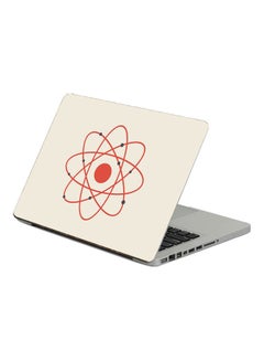 Atom ChemistryPrinted Laptop Sticker 13.3 Inch Multicolor Multicolor