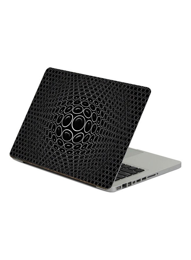 ملصق لابتوب بطبعة محدبة منقوشة مقاس 13.3 بوصة، ألوان متعددة متعدد الألوان