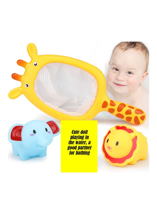 بيوينتي مجموعة ألعاب استحمام بتصميم على شكل حيوانات ومكونة من 3 قطع - Image 2