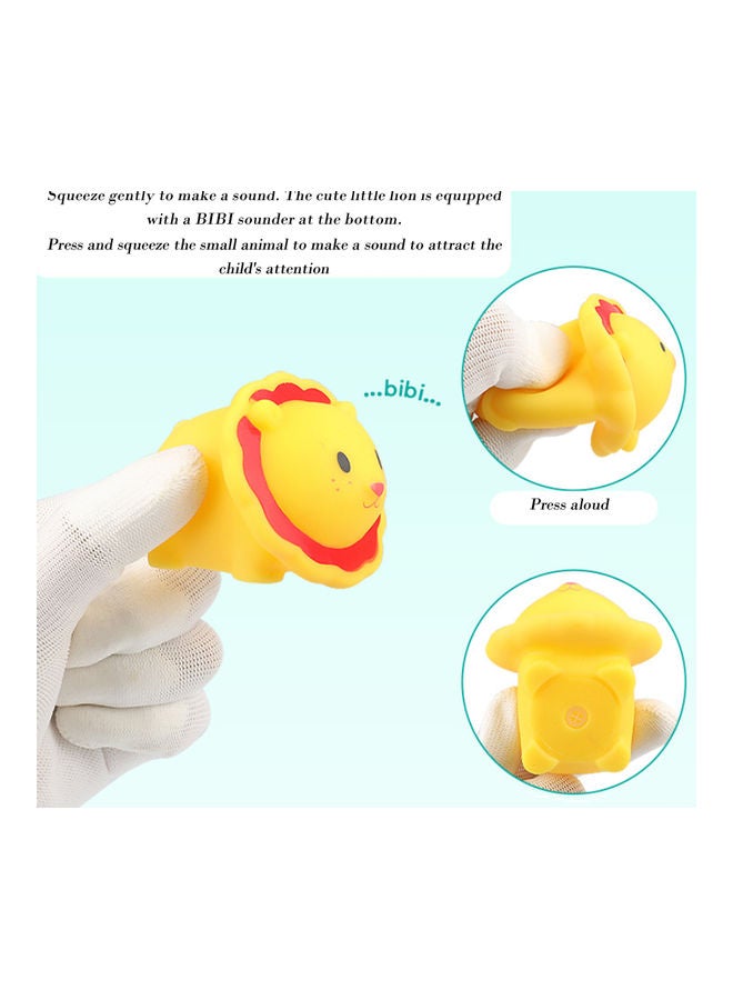 بيوينتي مجموعة ألعاب استحمام بتصميم على شكل حيوانات ومكونة من 3 قطع - Image 5