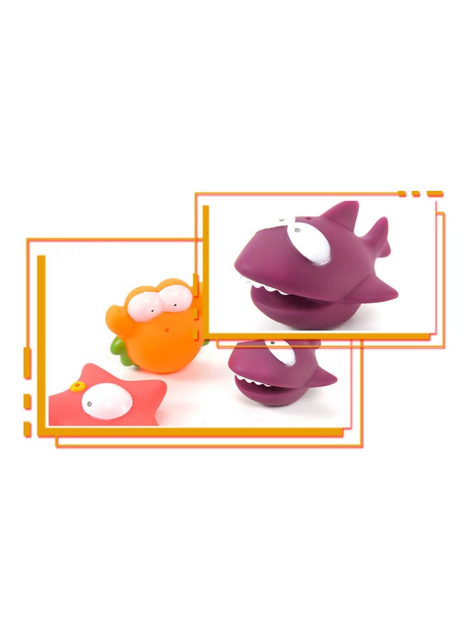 Beauenty Soft Rubber Marine Animals Baby Bath Toys - Image 5