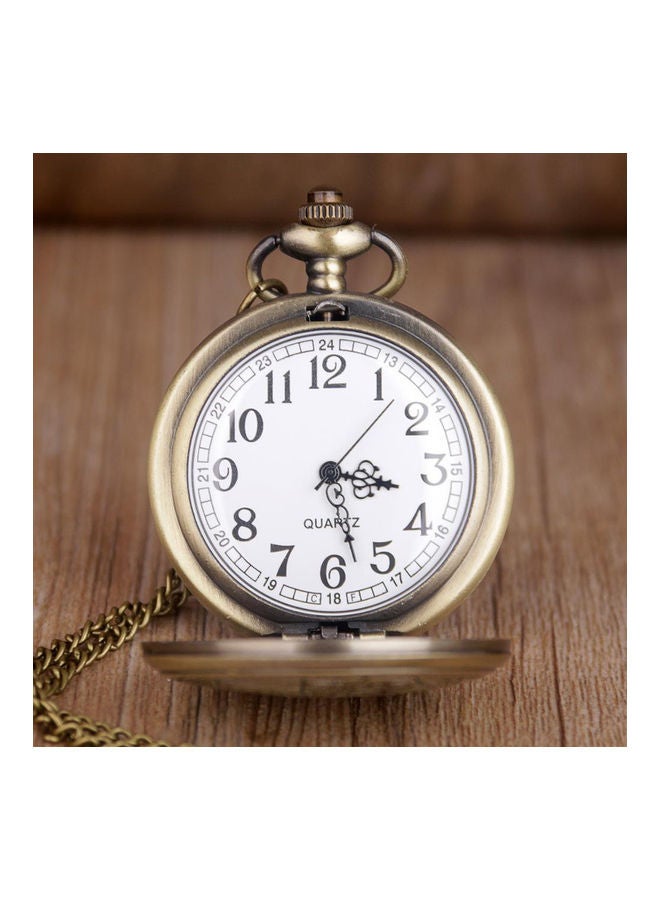 Vintage Hollow Gear Pocket Watch ZKF3744868  - Image 2